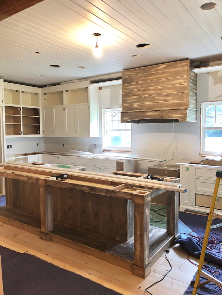 homestead kitchen for the Benedicts